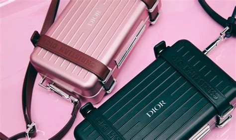 Dior x RIMOWA: The Collab We’ve All Been Waiting For Is Here.